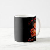 David Pumpkins E You Stud Funny Halloween Men Clot Kaffeetasse (VorderseiteRechts)