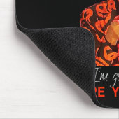 David Pumpkins E You Stud Lustige Halloween Männer Mousepad (Ecke)