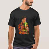 David Pumpkins Preguntas Any Questions Mens Clot T-Shirt (Vorderseite)