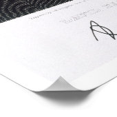 David Ramsay, engraved by James Barton Longacre (1 Poster (Ecke)