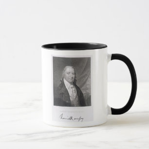 David Ramsay, graviert von James Barton Longacre Tasse