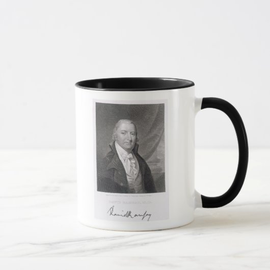 David Ramsay, graviert von James Barton Longacre Tasse (Rechts)