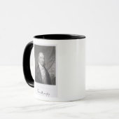 David Ramsay, graviert von James Barton Longacre Tasse (Vorderseite Links)
