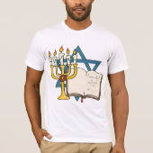 David Religious Mens T - Shirt (Vorderseite)