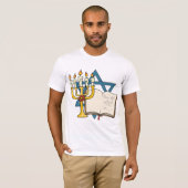 David Religious Mens T - Shirt (Vorne ganz)