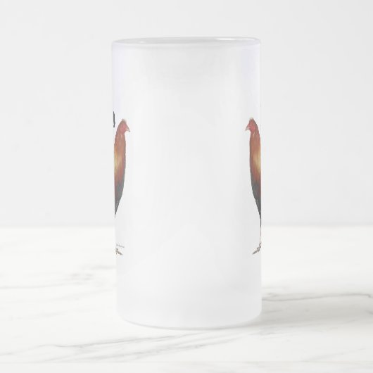 David Rooster Beer Tasse (Mittel)