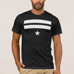 David Rose Inspirierte Star- und Strips-Designer T-Shirt