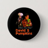 David S Pumpkins Skeleton Funny Skit Men Clothing  Button (Vorderseite)