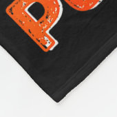 David S Pumpkins Skeleton Funny Skit Men Clothing  Fleecedecke (Ecke)