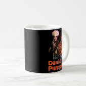 David S Pumpkins Skeleton Funny Skit Men Clothing  Kaffeetasse (VorderseiteRechts)