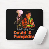 David S Pumpkins Skeleton Funny Skit Men Clothing Mousepad (Mit Mouse)