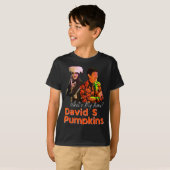 David S Pumpkins Skeleton Funny Skit Men Clothing  T-Shirt (Vorne ganz)