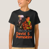 David S Pumpkins Skeleton Funny Skit Men Clothing  T-Shirt (Vorderseite)