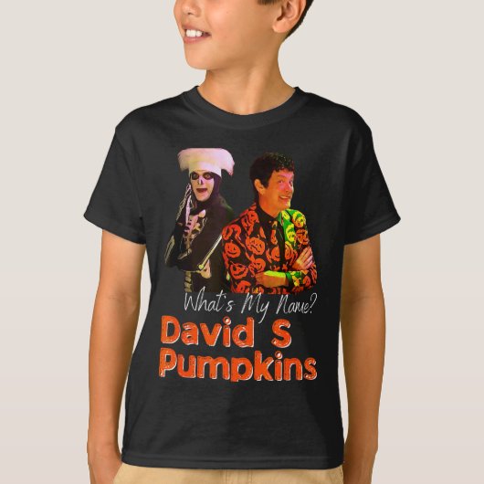 David S Pumpkins Skeleton Funny Skit Men Clothing  T-Shirt (Vorderseite)