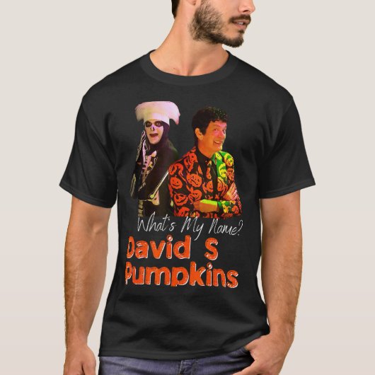David S Pumpkins Skeleton Funny Skit Men Clothing T-Shirt (Vorderseite)