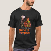 David S Pumpkins Skeleton Skit Men Closing Zauber T-Shirt (Vorderseite)