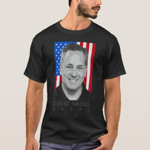 David Sacks All In Podcast-Co-Moderator Investor U T-Shirt