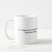 David-SeaLoveMakesCD, CopywriteSymbol, LiebeMak… Kaffeetasse (Links)