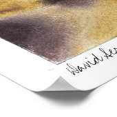 David Serie 3 von Lee Vandergrift Poster (Ecke)