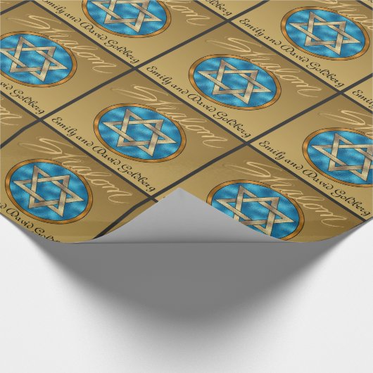 David Shalom - SRF Geschenkpapier (Ecke)