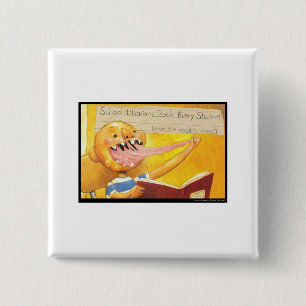 David Shannon - Schulbibliotheken unterrichten Button