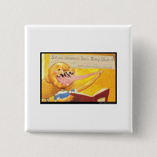 David Shannon - Schulbibliotheken unterrichten Button