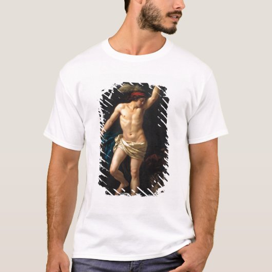 David siegreich, 1780 T-Shirt (Vorderseite)