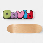 David Skateboard (Horizontal)