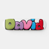 David Skateboard (Horizontal)
