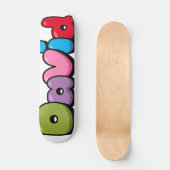 David Skateboard (Vorderseite)