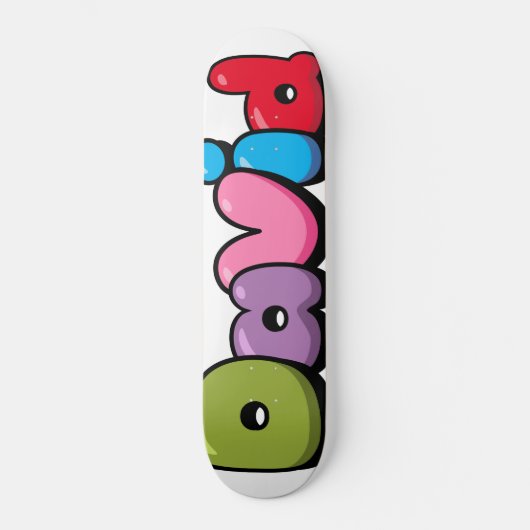 David Skateboard (Vorderseite)