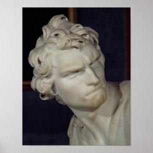 David, Sonderkommando des Kopfes, 1623-23 Poster