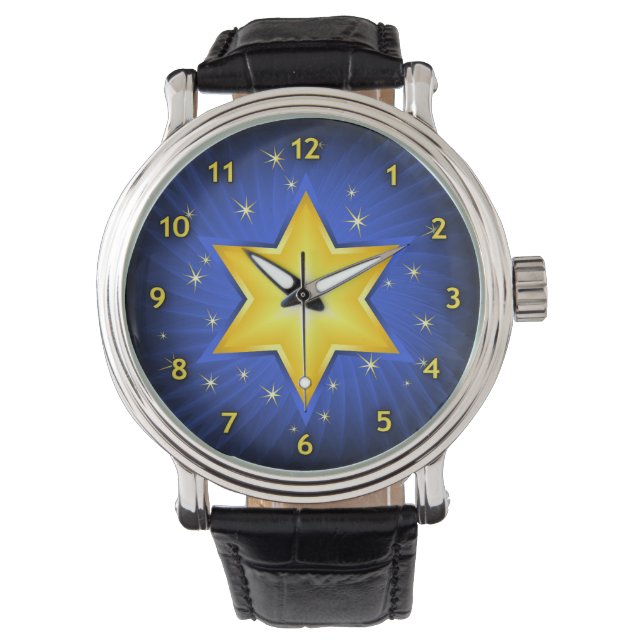 David Star Armbanduhr (Vorderseite)