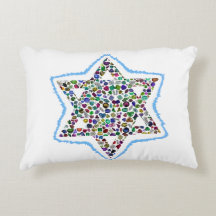 David Star aus Edelsteinen