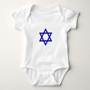 David Star Baby Strampler