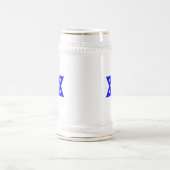 DAVID-STAR BIERGLAS (Mittel)