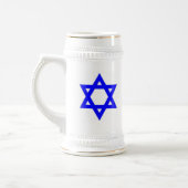 DAVID-STAR BIERGLAS (Links)