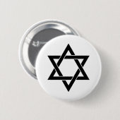 David Star Button (Vorne & Hinten)