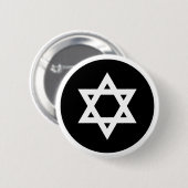David Star Button (Vorne & Hinten)