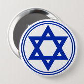 David Star Button (Vorne & Hinten)