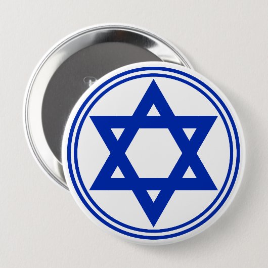 David Star Button (Vorne & Hinten)