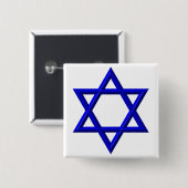David Star Button (Vorne & Hinten)