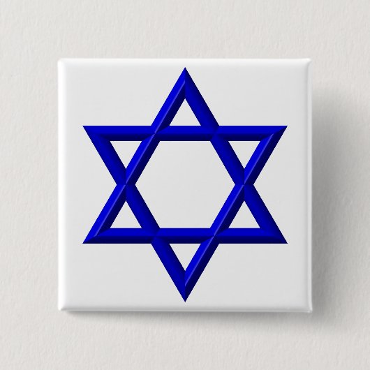 David Star Button (Vorderseite)