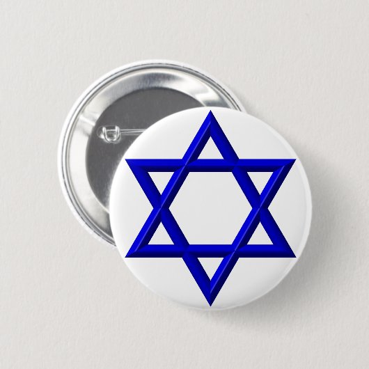 David Star Button (Vorne & Hinten)