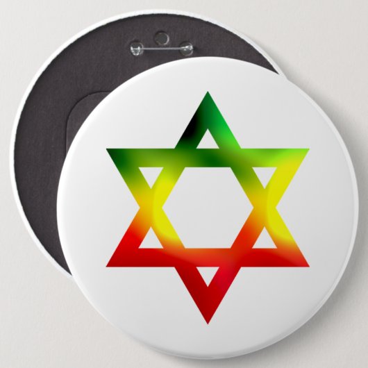 David Star Button (Vorne & Hinten)