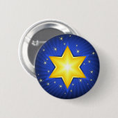 David Star Button (Vorne & Hinten)