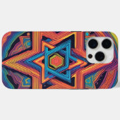 David Star Case-Mate iPhone Hülle (Rückseite (Horizontal))