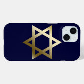 David Star Case-Mate iPhone Hülle (Rückseite (Horizontal))