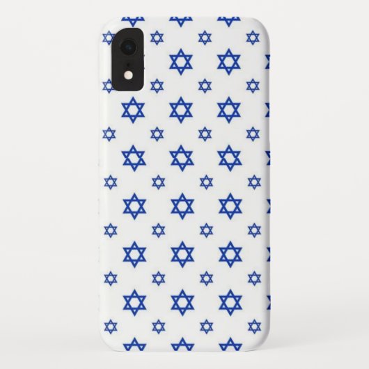 David Star Case-Mate iPhone Hülle (Rückseite)