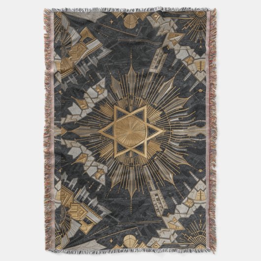 David Star Decke (Vorderseite Vertikal)